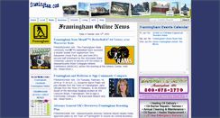 Desktop Screenshot of framingham.com